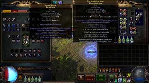 How to Craft: Herald of Agony/Occultist Elder Bow in 3.5 Betrayal League PoE