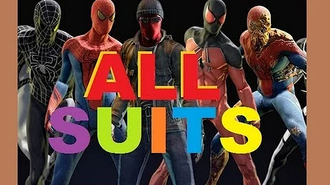 The Amazing Spider-Man - HOW TO FIND BIG TIME COSTUME - All Spider Man's Suits