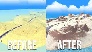 Dude Theft Wars Before & After The New Island Update !!! 🤔🤔🤔