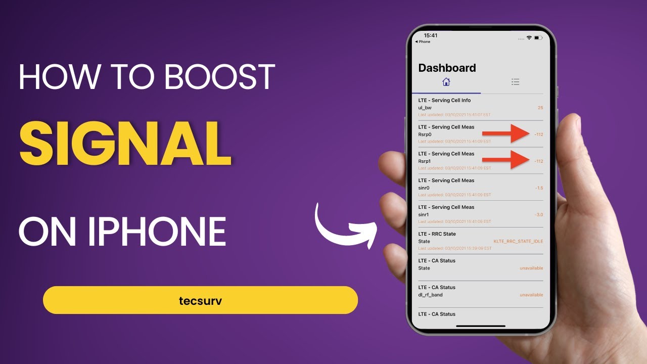 How To Boost iPhone Signal - YouTube