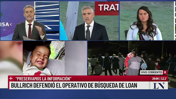 Caso Loan: todos los detalles de la investigación; información exclusiva
