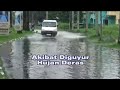 Sejumlah permukiman warga di kota serang tergenang banjir