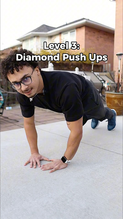 Push Ups Levels 1 - 6