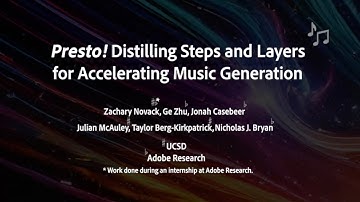 Presto! Distilling Steps and Layers for Accelerating Music Generation