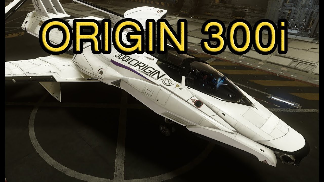 Star Citizen: Origin 300i Walkthrough