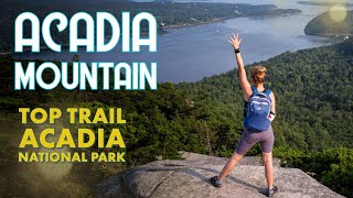 Acadia Mountain Trail | Top Hike in Acadia National  ⛰Park | Bar Harbor  Gem