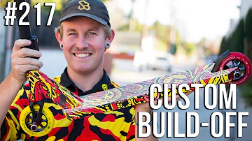 Custom Build Off #7 - Part 3 (ft. Scooter Brad) │ The Vault Pro Scooters