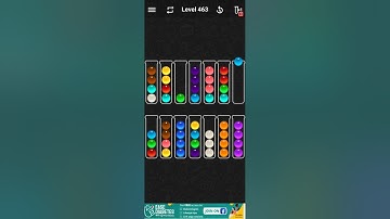 Ball Sort   Level 463