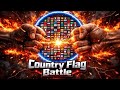 The ULTIMATE Country Flags Battle: WhoWillSurvive?🌍🔥