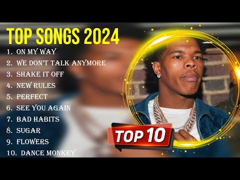 Top Songs 2024 ☀️ Dua Lipa, Maroon 5, Sia, Rihanna, The Weeknd, Tones And I, Shawn Mendes