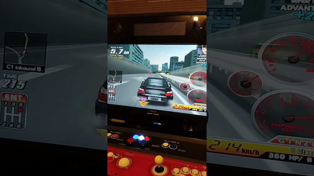 WMMT ( Wangan Midnight Maximum Tune ) cxbx emulator Chihiro - YouTube