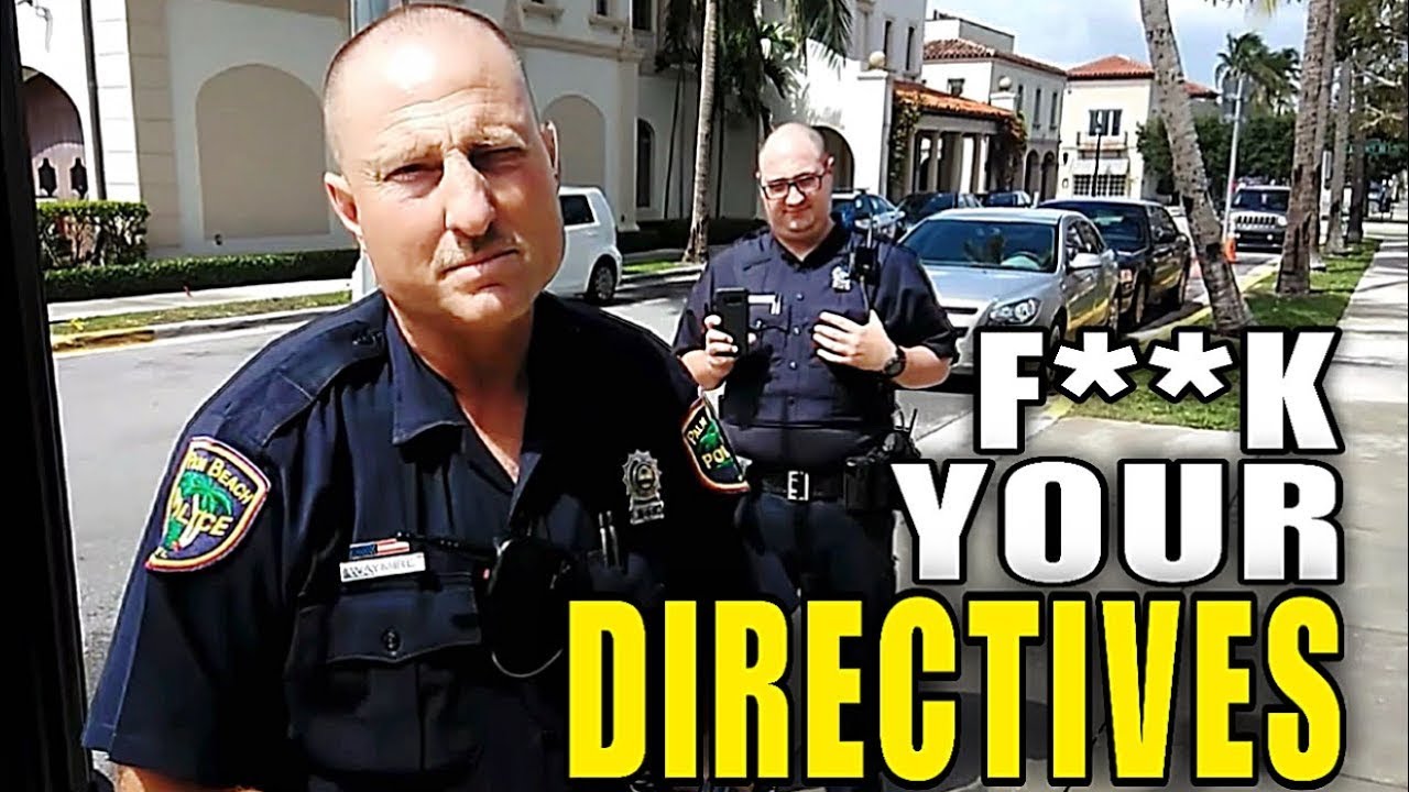 When Corrupt Cops Pick On The WRONG Journalists - YouTube