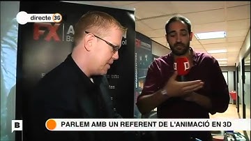 Rob Powers at FX Animation School