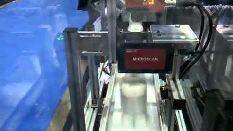 Microscan Packaging Inspection at 500 PPM