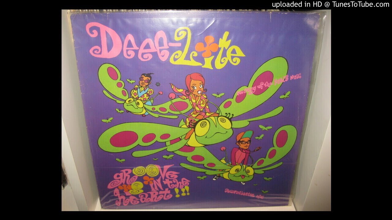 DEE LITE groove is in the heart ( meeting of the minds mix ) with