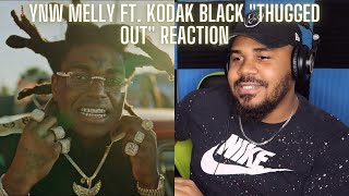 YNW Melly feat. Kodak Black - Thugged Out [Official Video] REACTION