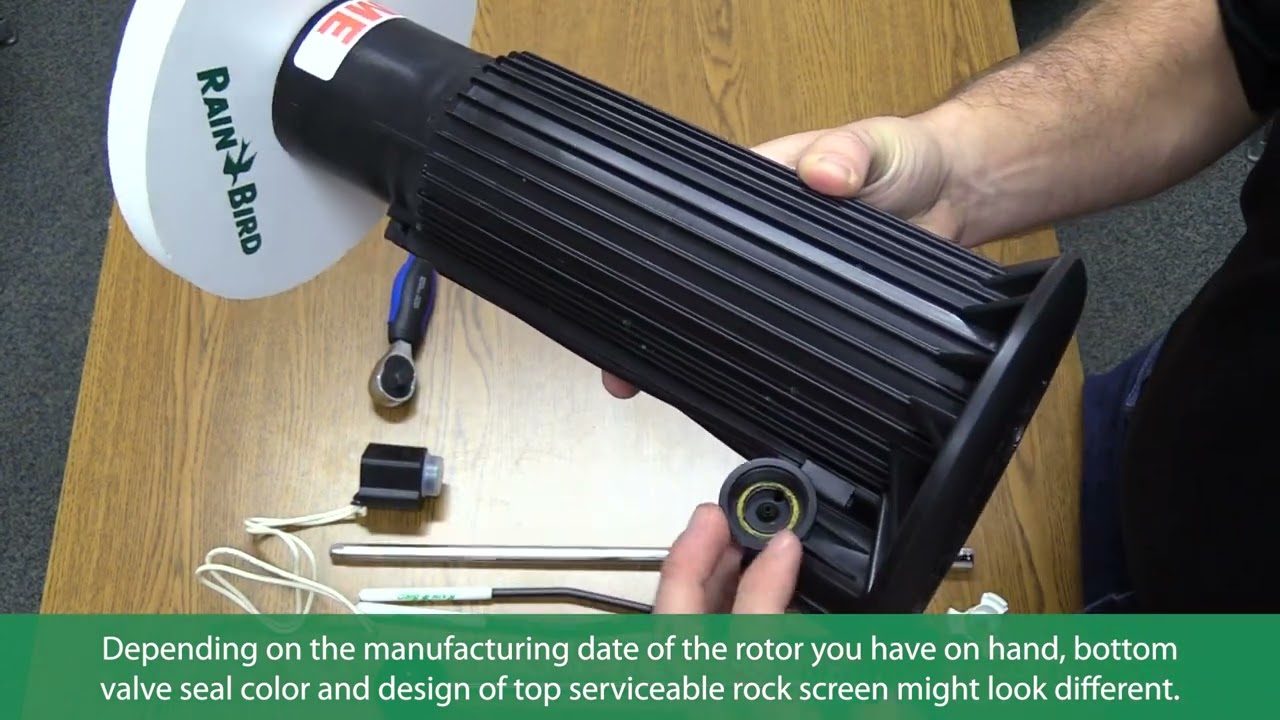 Troubleshooting a Weeping Rain Bird Golf Rotor