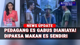 Kronologi Pedagang Es Gabus Sudrajat Dianiaya Aparat, Uji Lab Buktikan Aman - Aparat Minta Maaf