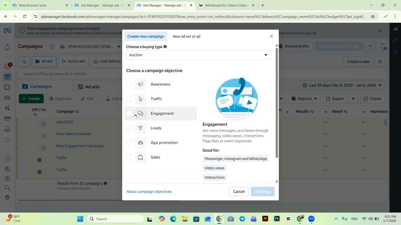 Introduction to Ads Objective || Class 05