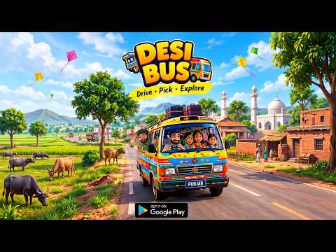 Desi Bus Simulator: Van Game trailer