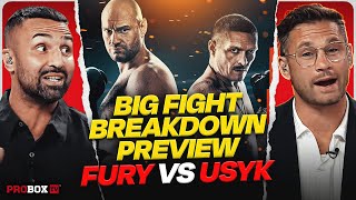 We preview the fight for the undisputed heavyweight crown between Tyson Fury and Oleksandr Usyk