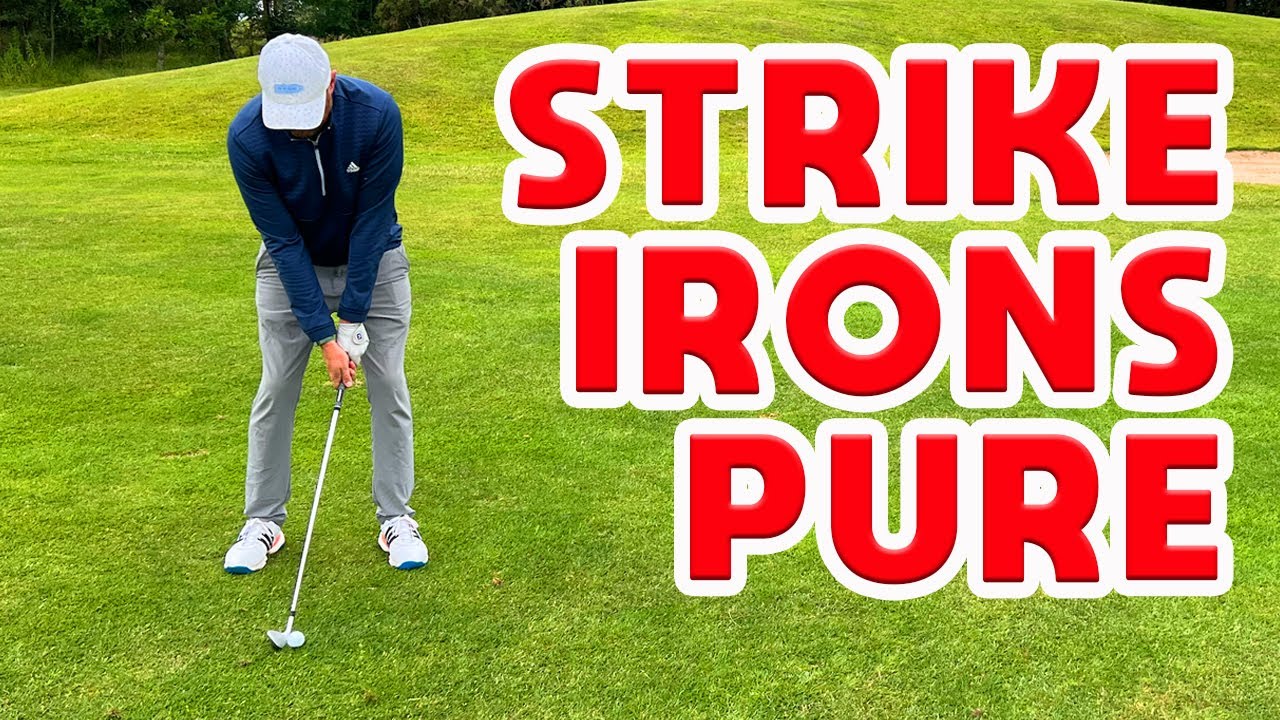 How To Hit Your Irons CONSISTENTLY Best Drill YouTube