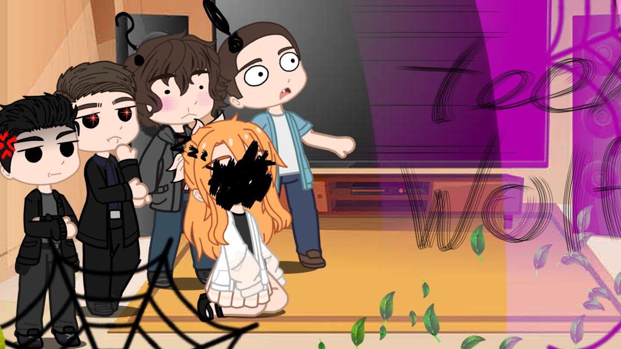 Волчонок реакция (1 сезон) 1/2