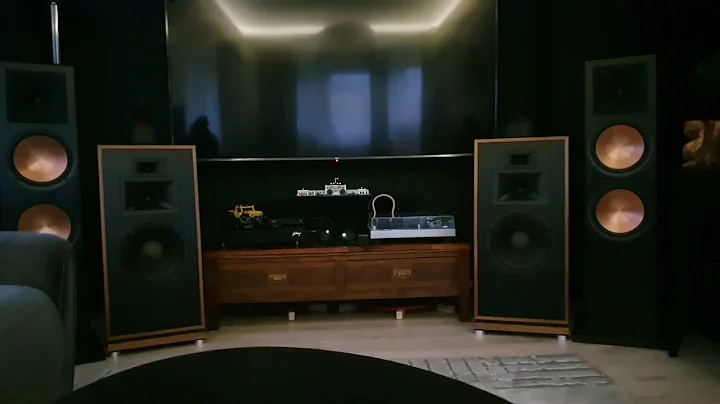 Klipsch forte iii vs. Klipsch rf-7 iii