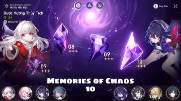 [HSR: MoC 10] Memories of Chaos 10 - Without buff but Clara still carry so hard - E1 Clara E0 Seele