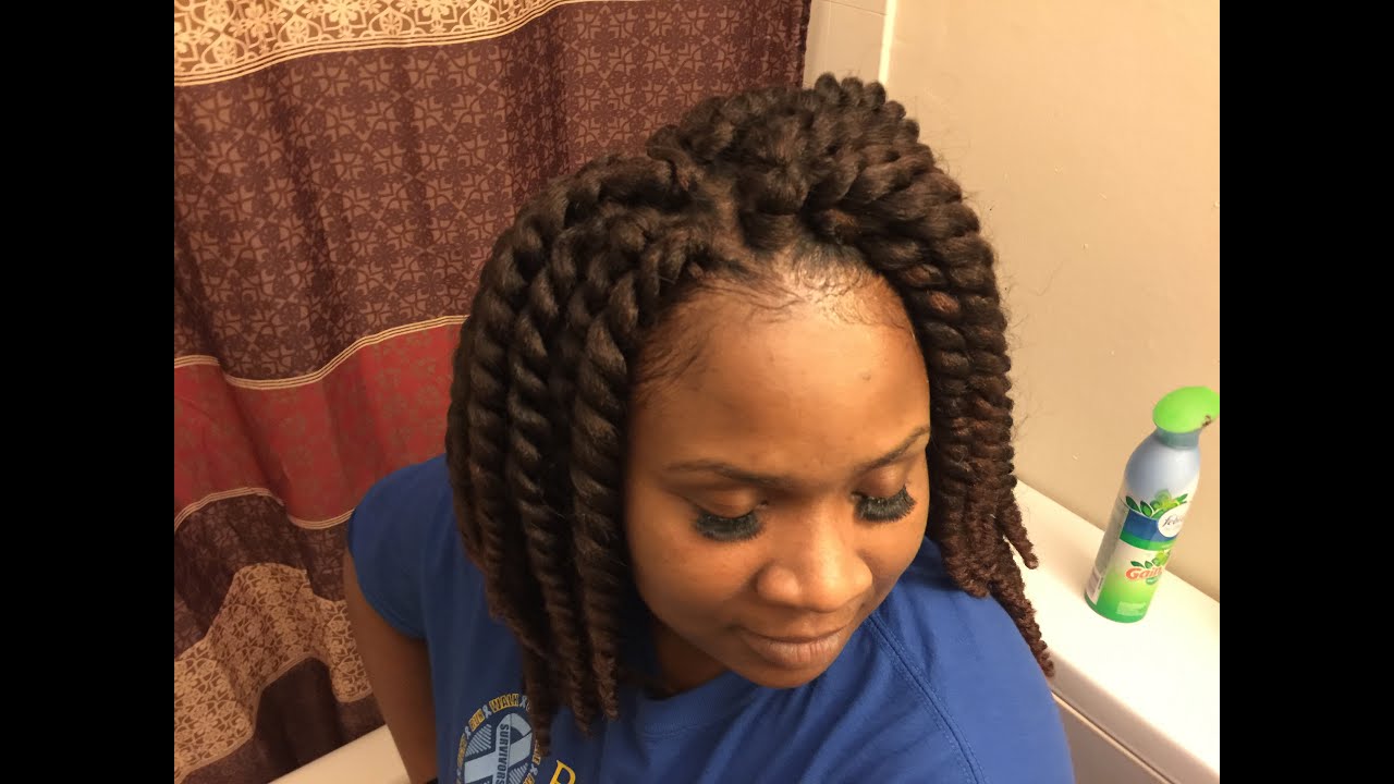 DIY How To Do Crochet Braids For Beginners YouTube