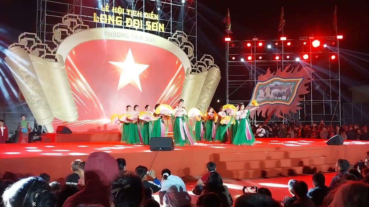 Hát múa Ca ngợi quê hương Tiên Sơn do Hoàng Thủy và các cô trường Mầm non B Tiên Sơn - 2026