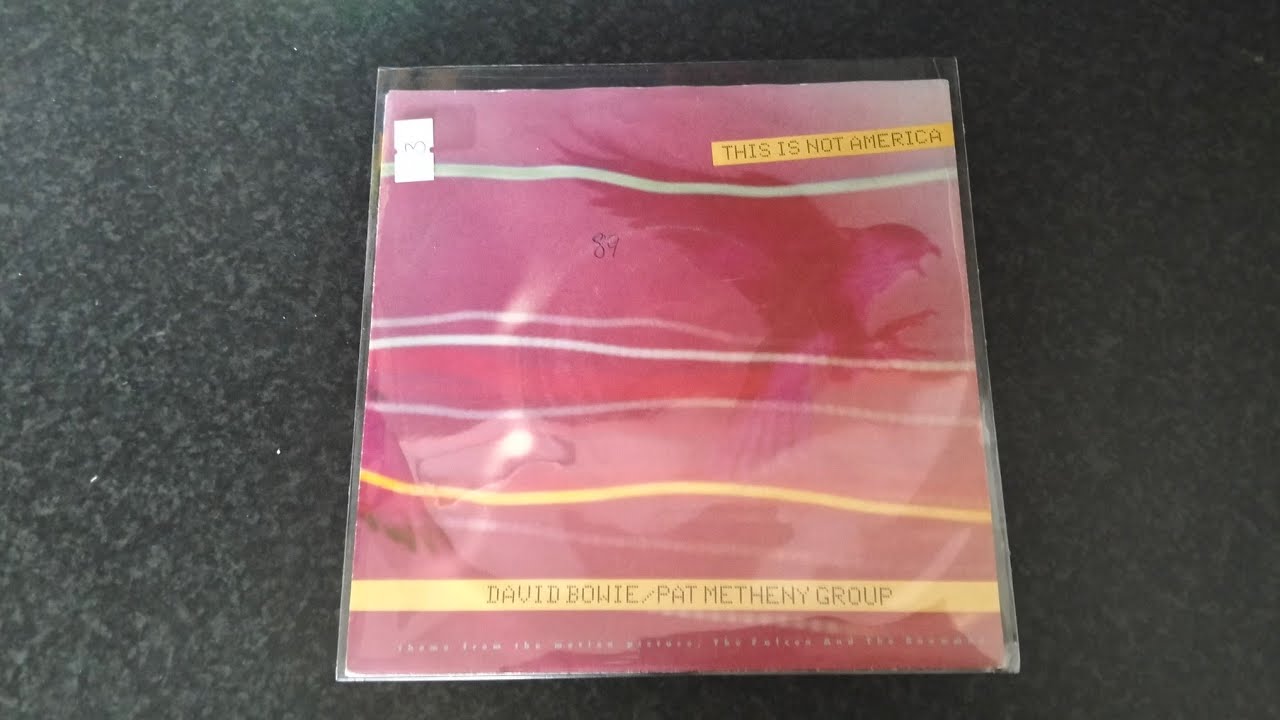 ミュージシャン Pat Metheny Group David Bowie Vintage David Bowie