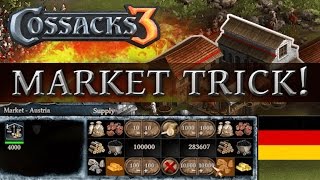 Marktplatz Cheat - Legaler Multiplayer Trick! Cossacks 3