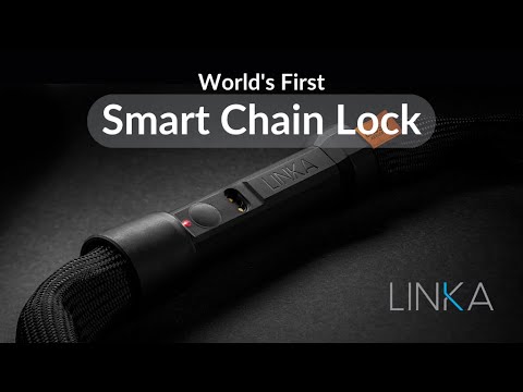 LINKA LASSO: World's First Smart Chain Lock