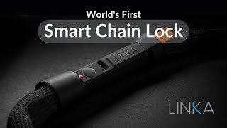 LINKA LASSO: World's First Smart Chain Lock