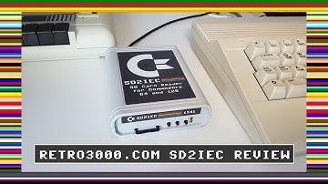 Retro3000.com SD2IEC Review Commodore 64
