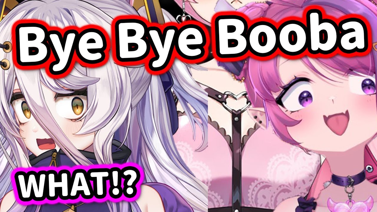 Henya gets surprised after learning that Mousey wants to GET RID of her Booba