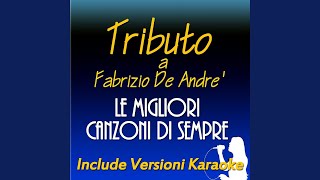 Video thumbnail of "Mario Lo Giudice - Un giudice (Karaoke Version) (Originally performed by fabrizio de andrè)"