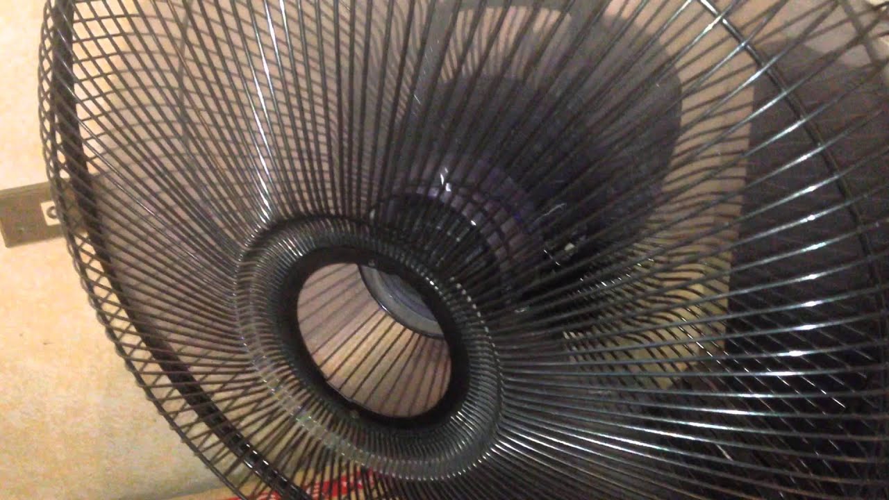 (Performance/presentation video) Panasonic brand pedestal fan