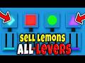 SELL LEMONS BEGINNERS GUIDE (MONEY FAST, UPGRADES, BEST TIPS) FULL GUIDE Roblox