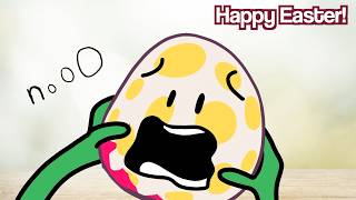 How Do You Eat Your Easter Egg but it's BFDI | Happy Easter (BFDI Animation)
