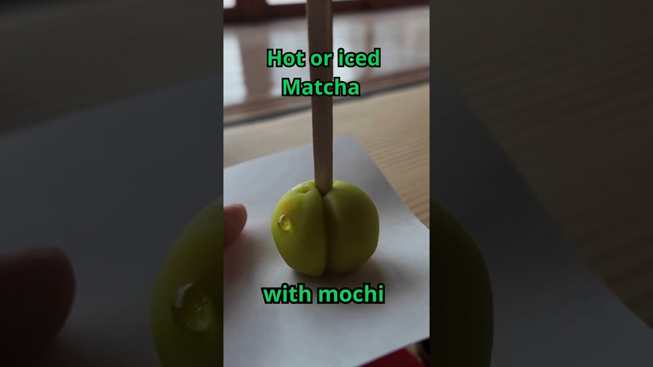 Best matcha in Tokyo! Hidden Tea House in Secret Garden