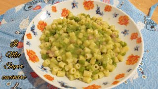 Pasta e piselli alla napoletana