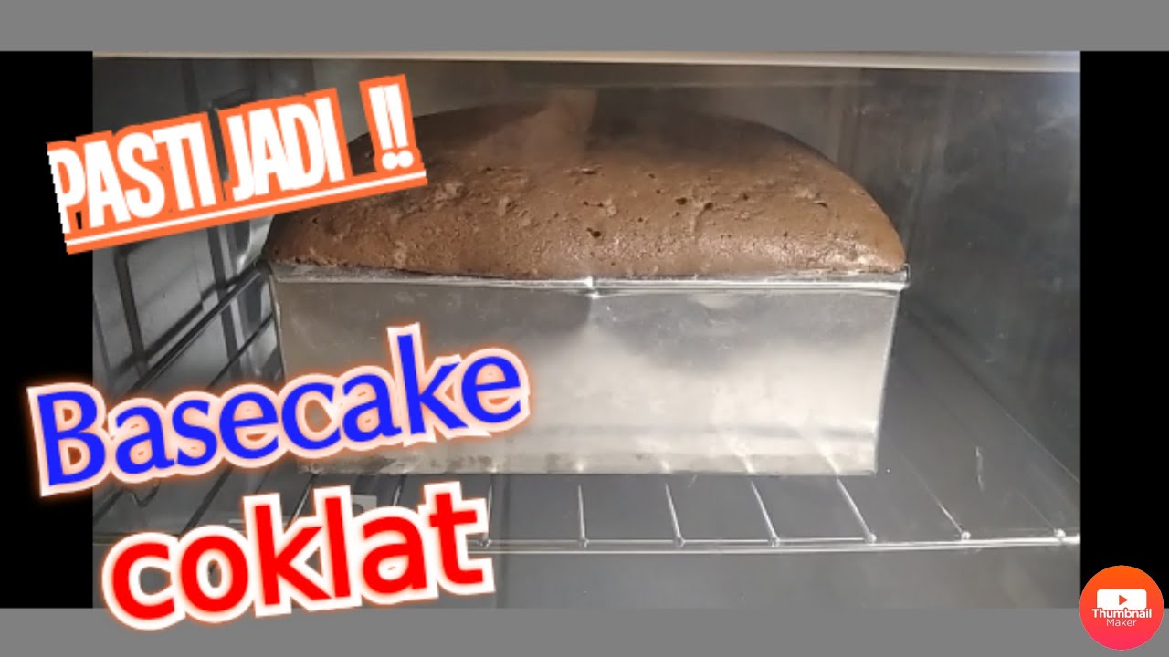 Enaknya... Base cake kue ultah sederhana.. Bikin pasti ...