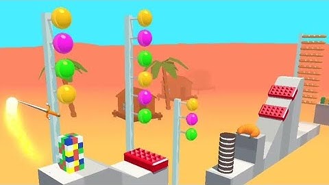 Slice it all! Very Satisfying sword Relaxing ASMR Sound | Slicing Games Android,ios All Level 145