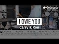 IOU (I Owe You) - Carry & Ron (★☆☆☆☆) Old Pop Drum Cover