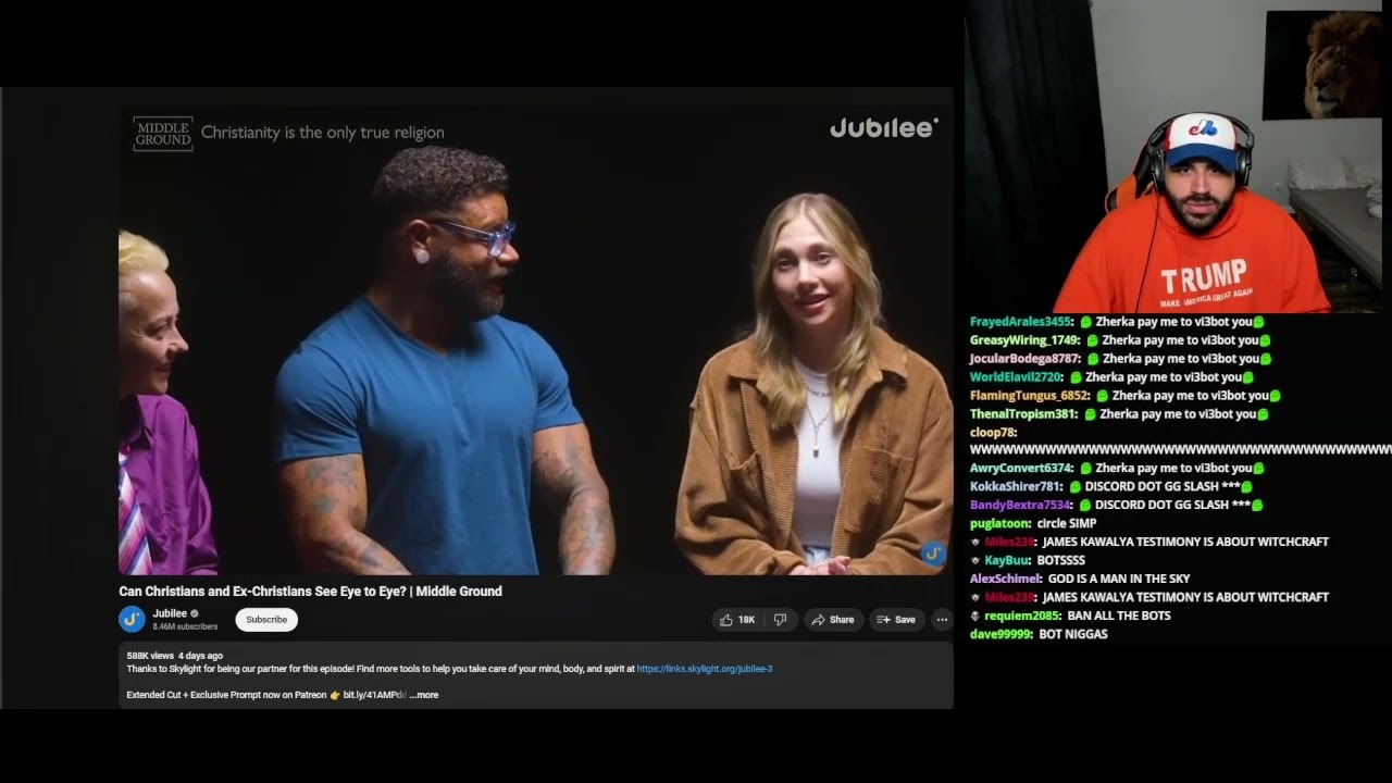 Jon Zherka Reacts to Jubilee Christians vs Ex-Christians