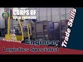 Corps of royal engineers  engineer logistics specialist