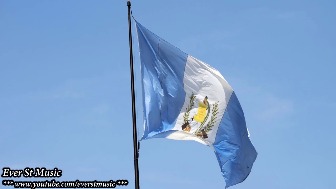 Guatemala Flag Waving Bandera De Guatemala Ondeando Nikon D3300 Video Quality 55 300 Nikon Lens Youtube