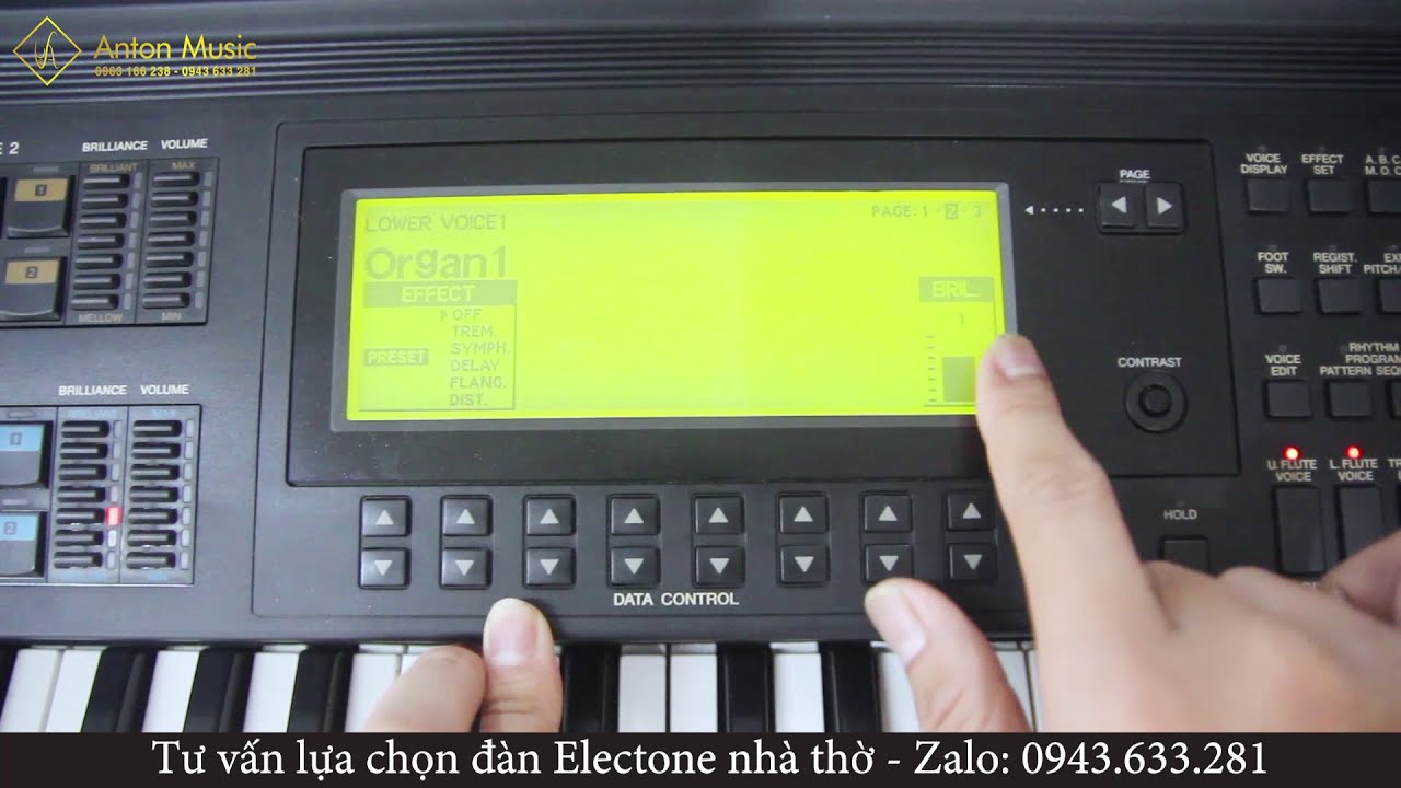✓01 INSTRUCTIONS FOR TUNING THE ELECTONE EL900 | LITURGICAL